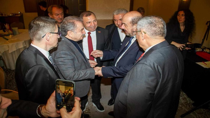 DÜNYA KARAPAPAK TÜRKLERİ BİRLİĞİ İLE DÜNYA KARAPAPAK TÜRKLERİ KENEŞİ ARASINDA KARDEŞLİK DAYANIŞMASI