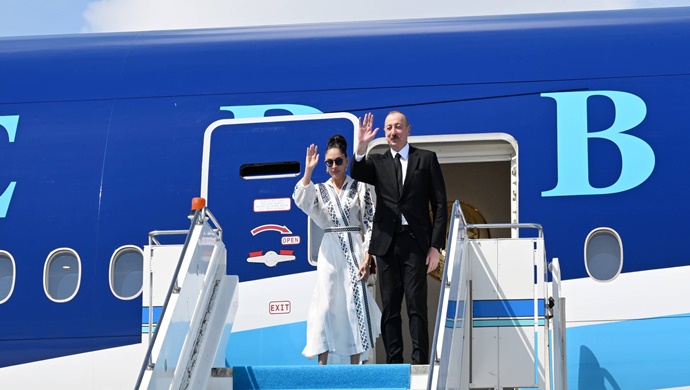Ilham Aliyev concluded working visit to Türkiye