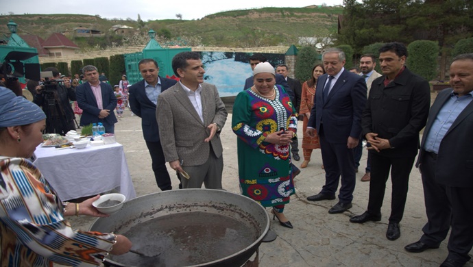 Dışişleri Bakanlığı Uluslararası Nevruz Bayramı’nı kutladı