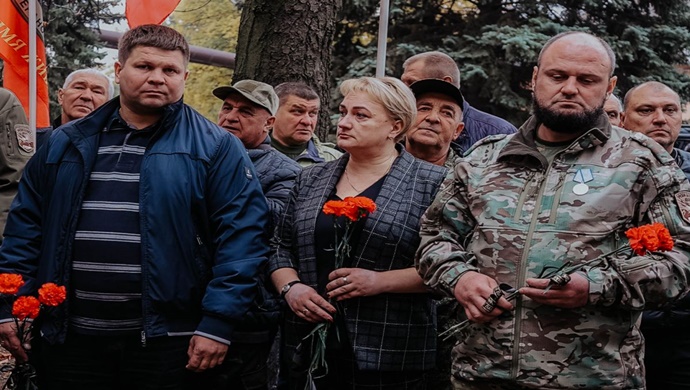 В Харцызске ДНР «Единая Россия» открыла памятные доски работникам ЖКХ – Героям СВО