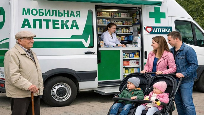 «Единая Россия» поможет решить проблему доступности лекарств в отдалённых населённых пунктах